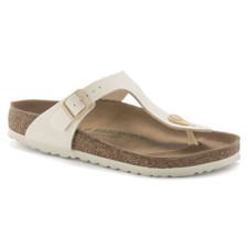 Birkenstock Gizeh VEGAN Canvas REGULAR Thong toe Sandals CHOOSE SIZE  COLOR new