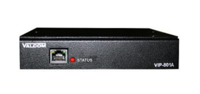 Valcom VIP-801A-SA Syn-Apps IP One Audio Port Networked