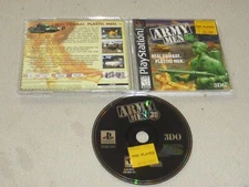 PLAYSTATION PS1 VIDEO GAME ARMY MEN 3D COMPLETE W CASE & MANUAL 3DO