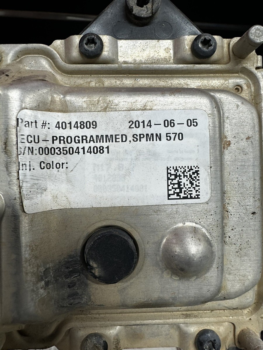 Engine Control Module ECM ECU CDI PN 4014809 OEM 2015 Polaris 