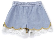 Matilda Jane Camp MJC Joanna Gaines Skedaddle Shorts Size 4 NWT