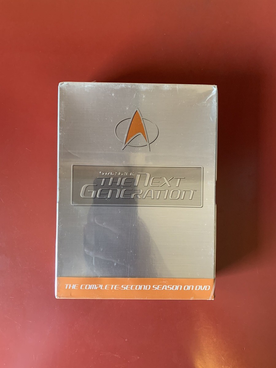 Star Trek: The Next Generation Season 2 (Paramount Pictures, 2002
