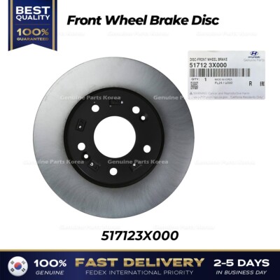 ⭐Genuine⭐ Front Wheel Brake Disc 517123X000 for Hyundai Elantra