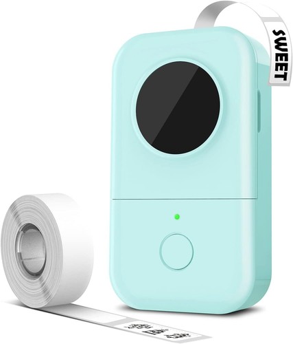 Phomemo D30 Etikettendrucker Bluetooth Thermodrucker Labeldrucker Android/iOS - Bild 14 von 22