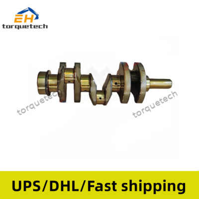 Crankshaft for Yanmar 3TNV70 Engine IHI 17VX IHI 20VXT Excavator