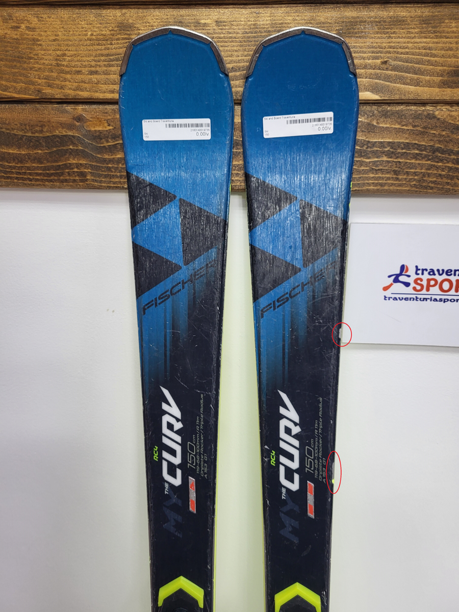 美品】FISCHER THE CURV RC4＋RS11 178cm（Fischer RC4 The Curv