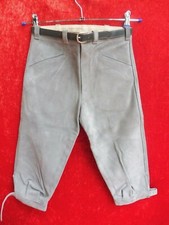 High Quality Leather Pants, Size 148, New, Made Germany, Zuava