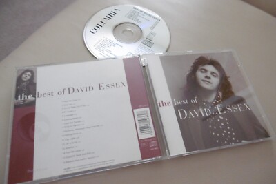 DAVID ESSEX BEST OF HITS CD ALBUM HOLD ME CLOSE ROCK ON MAKE YOU A STAR STARDUST