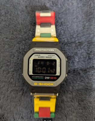 時計 CASIO G-SHOCK DW-5610MT-1JF CASIO G-SHOCK DW-5610MT-1JF MixTape Limited Multicolor