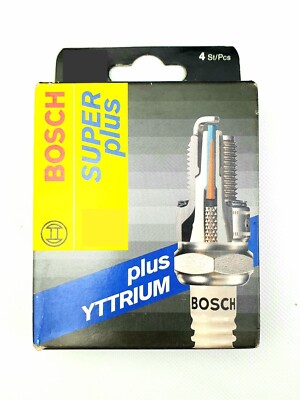 4x BOSCH 0242219513 Zündkerzen Satz WR10FCY