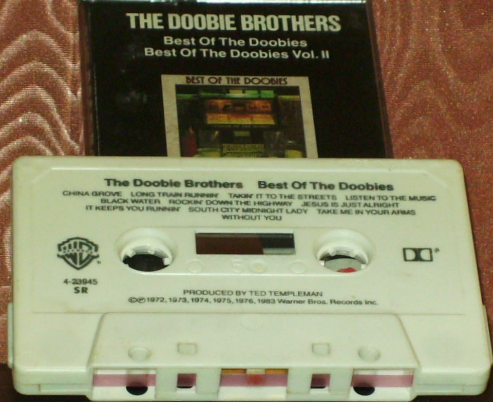 Doobie Brothers Best Of The Doobies Best Of Vol 2 CASSETTE ALBUM ROCK 2 on 1 - Image 2 of 4