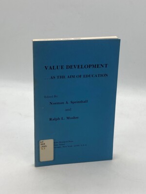 Value Development ... As the Aim of Education