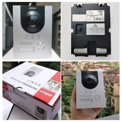 Dahua Original 2-wire IP Villa Door Station Outdoor Video Intercom VTO2202F-P-S2