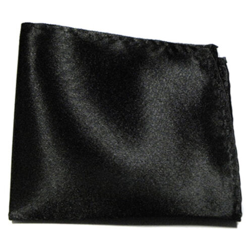 Men Party Dress Handkerchief Silk Pocket Suit Hanky Wedding Formal Business uk - Picture 13 of 35
