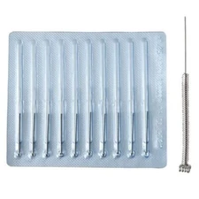 100Pcs Spots Removal Pen Tips for Sweep Spot Mole Freckle Plasma Pen Machine Pin