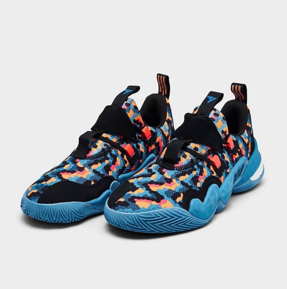 NEW RELEASE Adidas TRAE YOUNG 1 Blue Pixels | Size 13  display picture 1