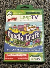 NEW Leapfrog LeapTV Game Mr. Pencil Presents ...