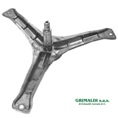 CROCIERA CESTO VASCA LAVATRICE IT WASH ALBERO 30 x 106,6 mm BOCCOLA Ø 35 x 16 mm