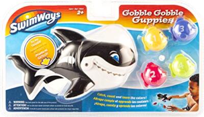 SwimWays 6043767 - Gobble Gobble Guppies