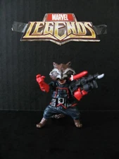 2013 Marvel Legends Series Rocket Raccoon Complete BAF - (Build a Figure) - GOTG