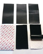 Car Number Plate Fixing Kit Self Adhesive VELCRO® Brand Heavy Duty Hook & Loop 