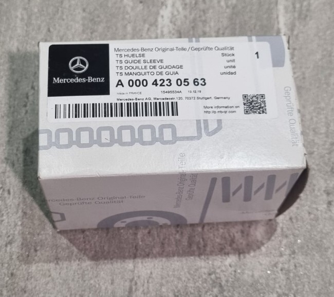 Genuine Mercedes-Benz W906 SPRINTER Rear Wheel Brake TS Guide 