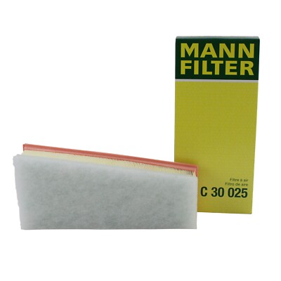 MANN Driver Left Air Filter C 30 025 for Mercedes C217 E167 W213 W463 X290