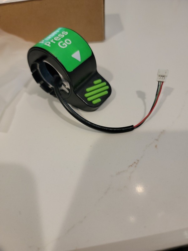 Segway Ninebot Scooter Throttle