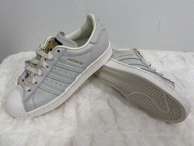 Safety Shoes Adidas Sneaker Adidas Superstar Silver Metal Toe NWOB Adidas  Originals Superstar Men 5/ Women