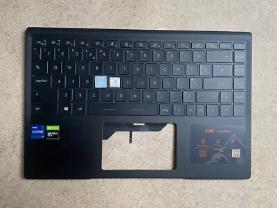 MSI Summit E14 Series BACKLIT UK Keyboard - 1 Key + Scharniere + Rubber Cup