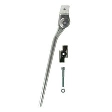 GREENFIELD KS-2 KS-2S ALLOY BICYCLE BIKE KICK STAND KICKSTAND W/ RETRO PLATE NEW