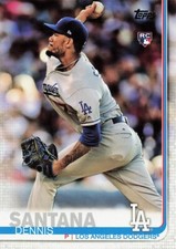 Dennis Santana Rookie Series One Topps 2019 Baseball Card #95