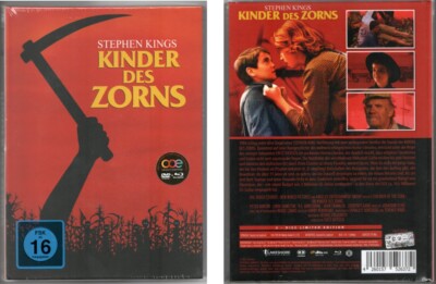 KINDER DES ZORNS -  2 Disc Limited Edition Mediabook - Stephen King - B