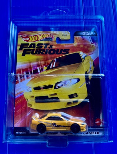 Hot Wheels Premium Fast and Furious Assortments Rare - 第 4/9 張圖片