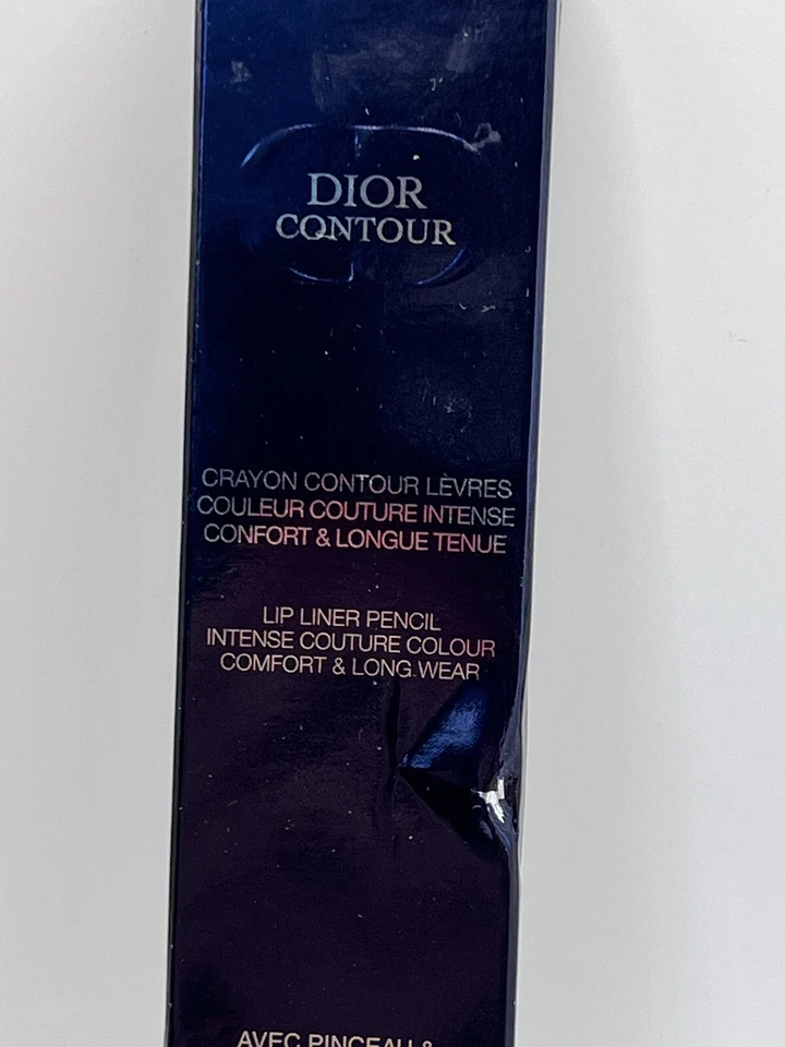 DIOR CONTOUR 028 Actrice Lip Liner Pencil With Brush & Sharpener .04 Oz  1.2g - Image 2 of 4