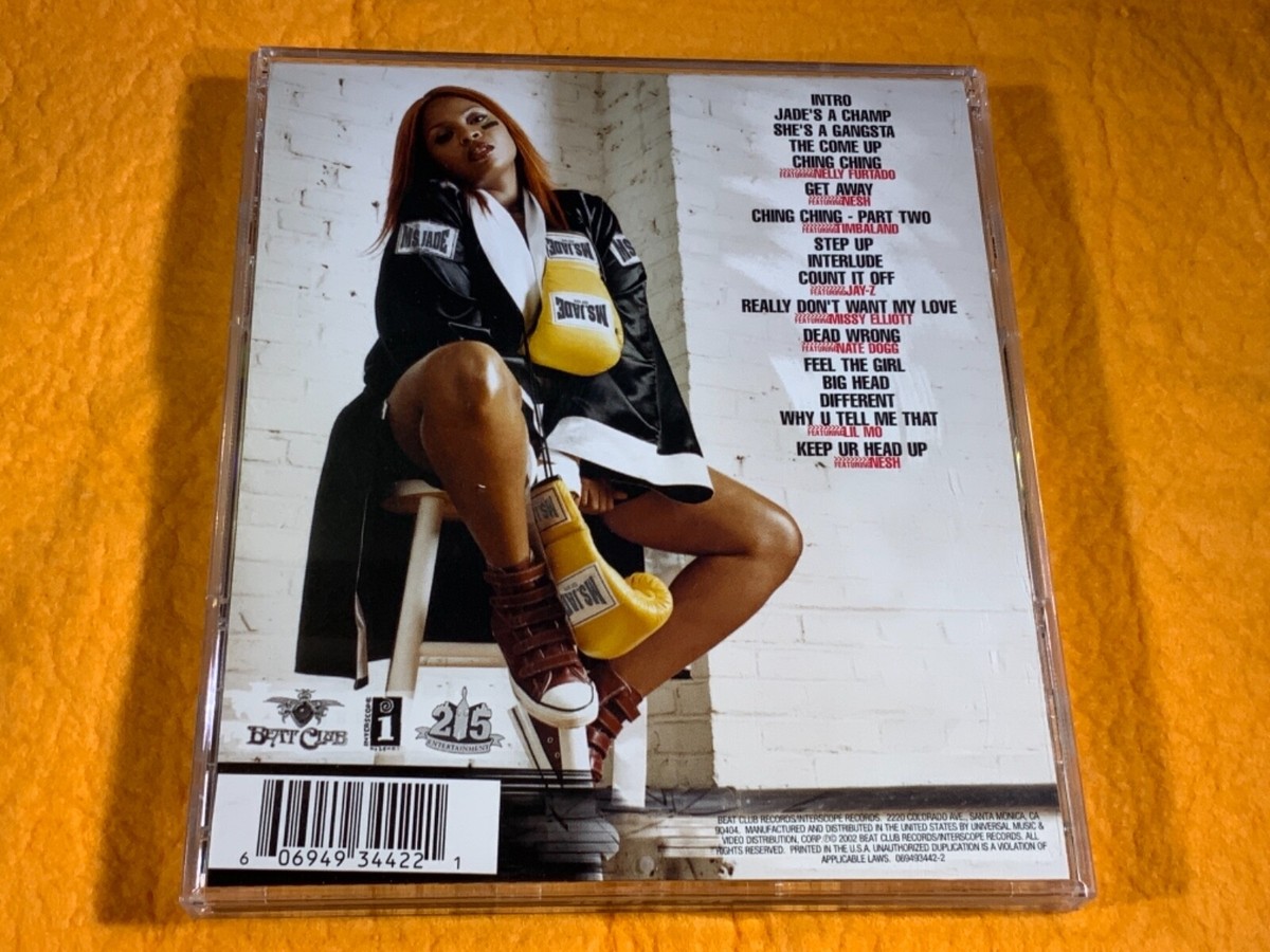 N5-51 MS JADE GIRL INTERRUPTED  PARENTAL ADVISORY - 2002 - CD