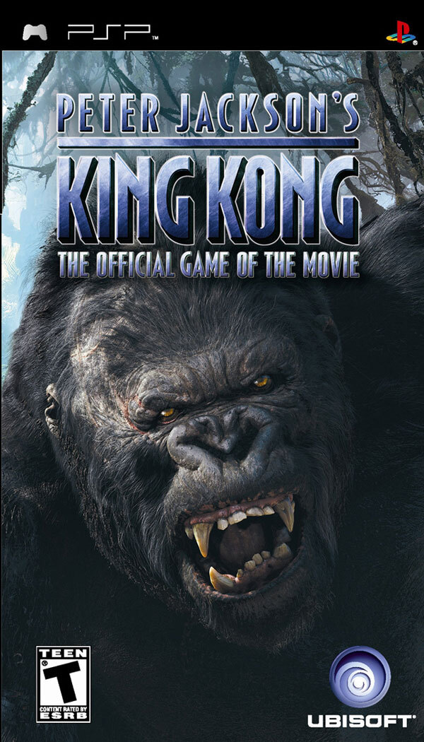 Peter Jackson's King Kong - Playstation Portable PSP TESTED Peter Jackson's King Kong - Playstation Portable PSP TESTED
