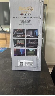 BrightEra VPL-FHZ131L/B 13,000 Laser 3LCD Projector PLUS 100 screen