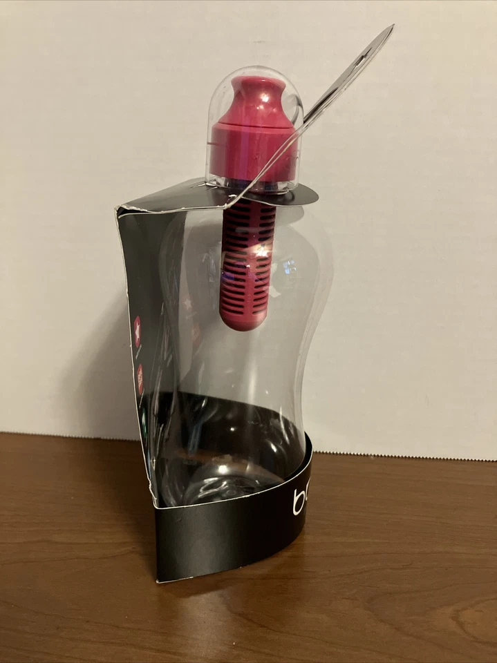 Botella de agua Bobble con filtro libre de BPA 18 oz/533 ml *NUEVA* Foto 3 de 4