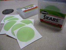 PUNCTURE REPAIR   2 Packs Slime SKABS Glueless  Patches Kit Self Adhesive TWO