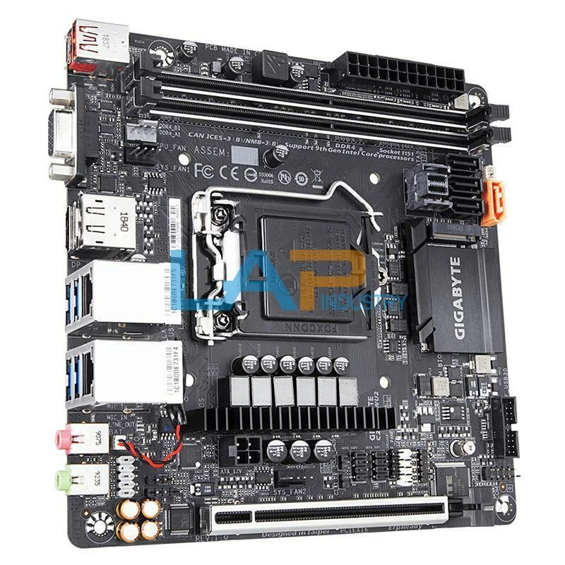 1pc New For   C246N-WU2 mini itx server motherboard - Image 3 of 4