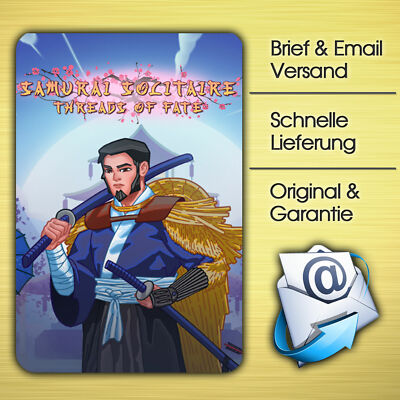Samurai Solitaire - Threads of Fate - PC / Windows - BLITZVERSAND