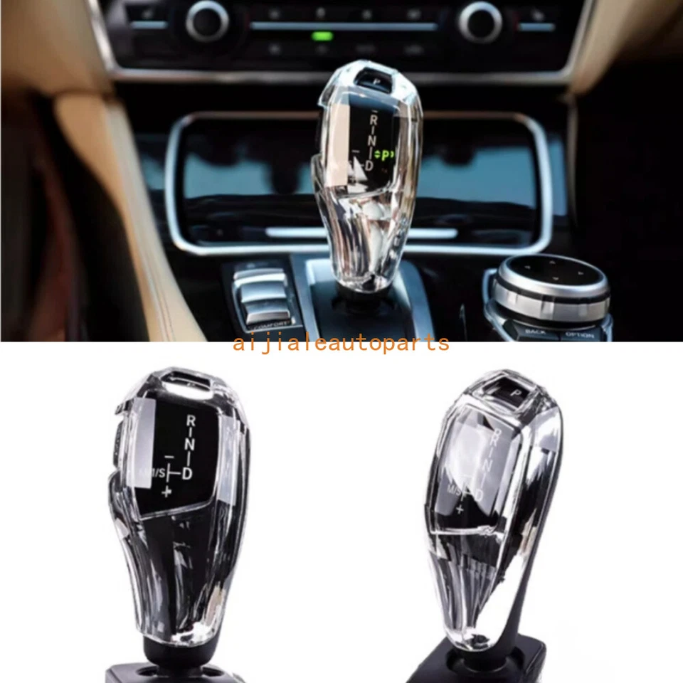 Rock Crystal Gear Shift Knob Cover Decor  For BMW F20 F30 F10 F32 F25 Foto 2 de 4