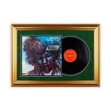 Schallplatten Bilderrahmen -LP-Cover und Vinyl -in Velvet3