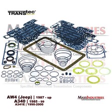1987-on Jeep Aw-4 Transmission Rebuild Kit Fits Cherokee Gaskets-seals Transtec 1987-on Jeep Aw-4 Transmission Rebuild Kit Fits Cherokee Gaskets-seals Transtec