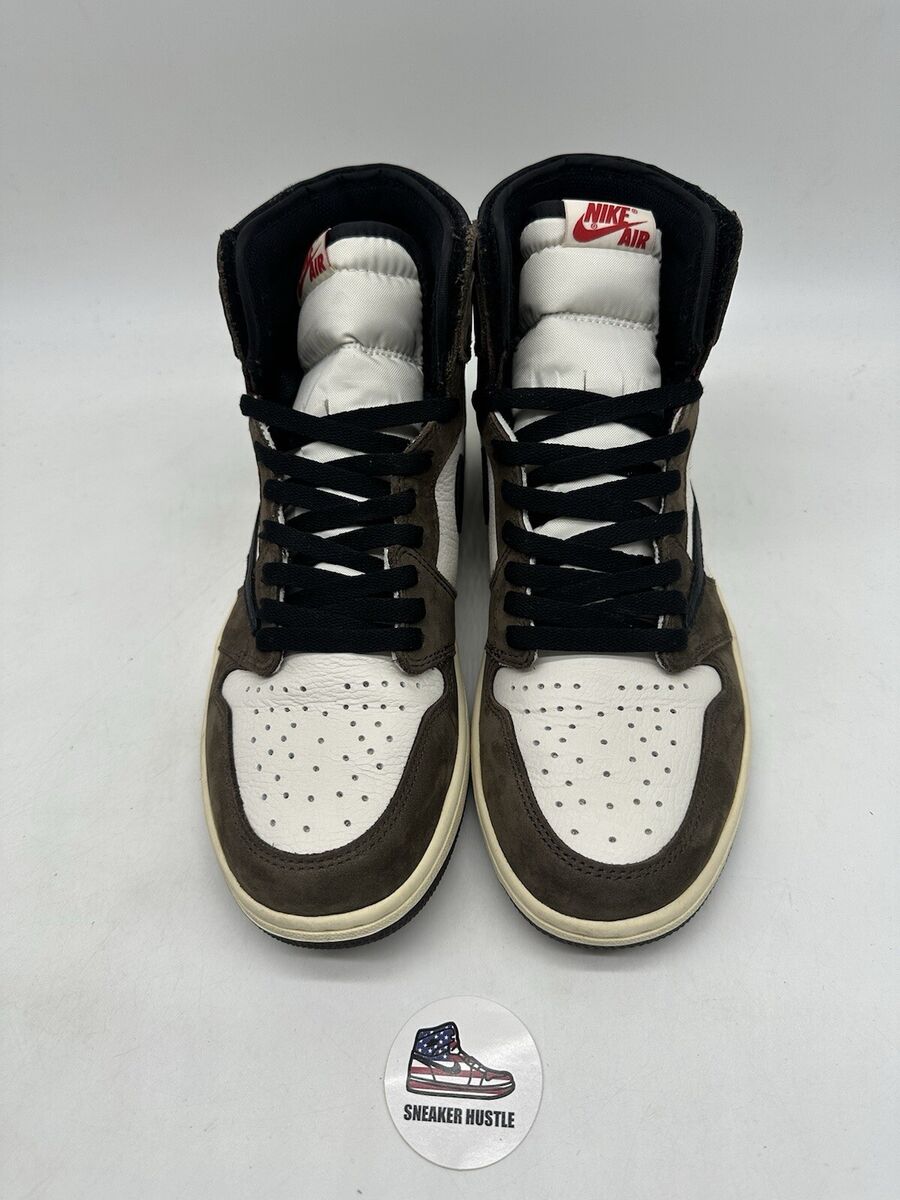 Jordan 1 Retro High OG SP Travis Scott Mocha CD4487-100 Size Jordan 1 Retro High OG SP Travis Scott Mocha CD4487-100 Size