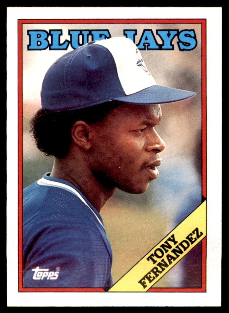 Tony Fernandez trading card