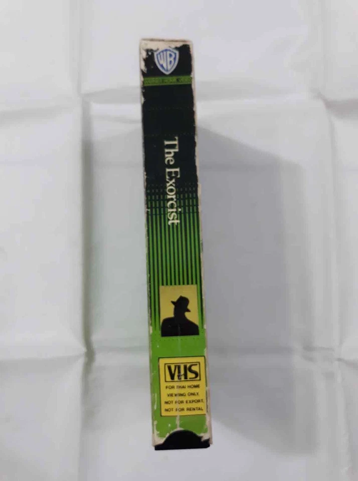VHS The Exorcist - Original Warner Pre Cert Big Box Ex Rental VHS Super Rare  - Image 3 of 4