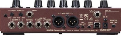 Boss AD-10 Acoustic Preamp Guitar Processor Effects Pedal Brand
