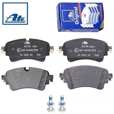 ATE Bremsbeläge Hinten für AUDI A4 S4 RS4 (8W) A5 S5 RS5 (F5) A6 S6 C8/4A 602796